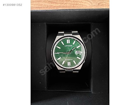 suuyuzu  Citizen / Citizen Tsuyosa Yeşil 40 mm NJ0150-81X Full Set