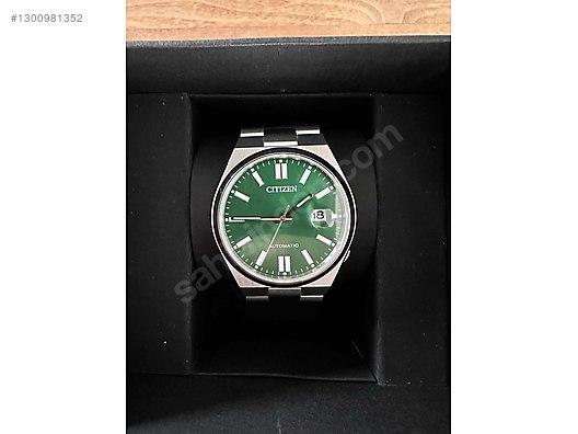 Citizen / Citizen Tsuyosa Yeşil 40 mm NJ0150-81X Full Set
