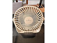 General Mobile iki kademali masa üstü fan