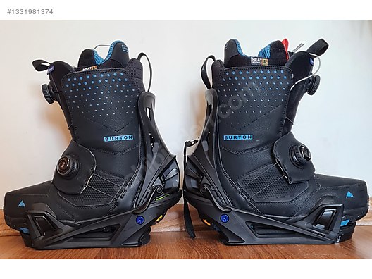 kk 新品未使用 BURTON StepON BURTON STEP ON BOT VE BAĞLAMA sahibinden.comda - 1331981374