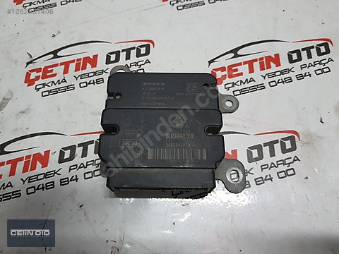 Otomobil & Arazi Aracı / Elektrik / DACİA SANDERO AİRBAG BEYNİ ...