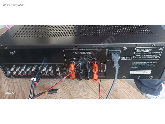 Technics Entegre Amfi - TECHNİCS SU-V560 ANFİ - 1295981452