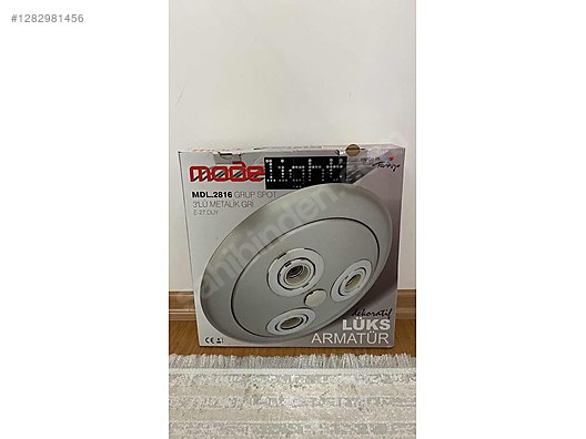 Used & Brand New Items / Garden & Home Improvement / Home Improvement / Lighting / Luminaries