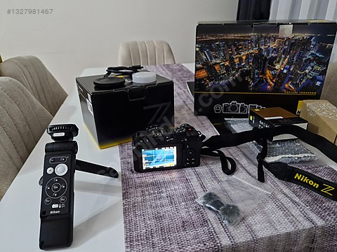 Aynasız / Nikon / Z30 / Nikon Z30 Vlogger Kit - Aynasız- Kutulu