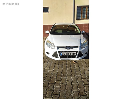 Ford Focus 1.6 TDCi Style MEMURDAN HATAS Z BOYAS Z