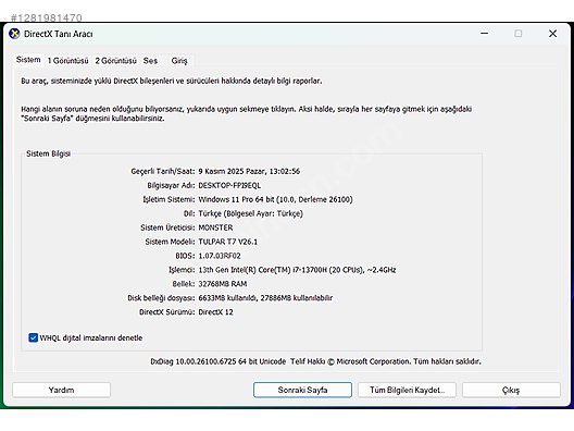 Used & Brand New Items / Gaming & Gamers Exclusive / Gaming PC / Gaming Laptop / Monster