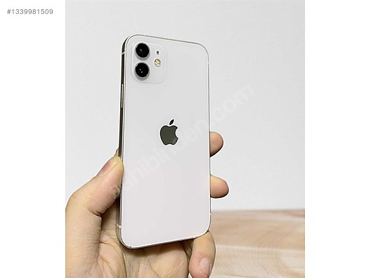 Apple / iPhone 12 / ORJİNAL SERİ İPHONE 12 YURTDIŞI 64 GB PİL 80