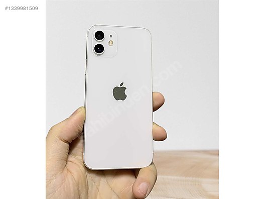Apple / iPhone 12 / ORJİNAL SERİ İPHONE 12 YURTDIŞI 64 GB PİL 80