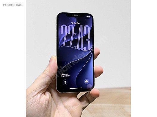 Apple / iPhone 12 / ORJİNAL SERİ İPHONE 12 YURTDIŞI 64 GB PİL 80
