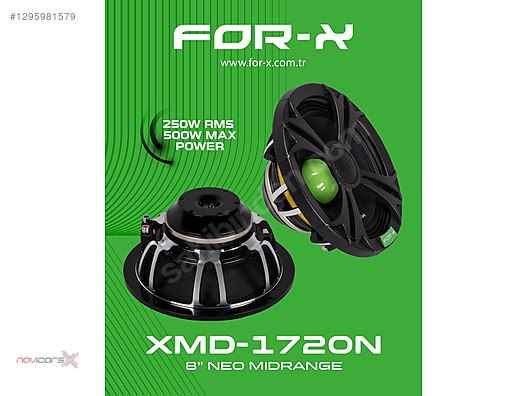 Hoparlör / Midrange / FOR-X XMD-1720NEO HULK SERİSİ 500W 250RMS Hoparlör / Midrange / FOR-X XMD-1720NEO HULK SERİSİ 500W 250RMS