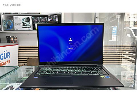 MonarchXV Core i7/RTX3060/1TB SSD/BDドライブ Monster / Monster Rtx3060 i7 Laptop sahibinden.comda - 1308448239