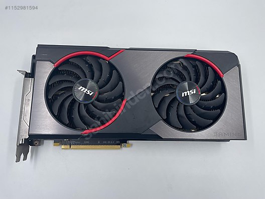 MSI RADEON RX 5600 XT GAMING X 6GB GDDR6 192BİT TERTEMİZ MSI RADEON RX 5600 XT GAMING X 6GB GDDR6 192BİT TERTEMİZ
