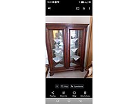 antika konsol takımı ve koltuk grubu aslan pençesi