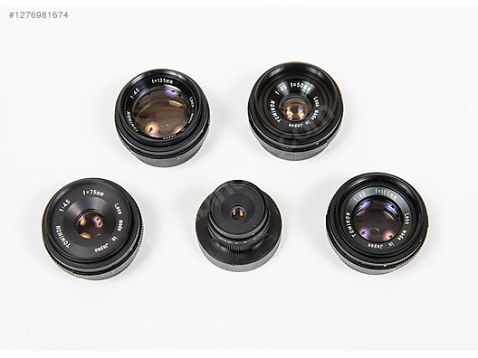 Lenses / POLAROID MP-4 SHUTTER VE LENS KİT at sahibinden.com