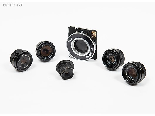 Lenses / POLAROID MP-4 SHUTTER VE LENS KİT on sahibinden.com