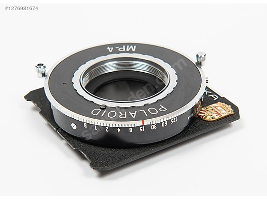 Lenses / POLAROID MP-4 SHUTTER VE LENS KİT on sahibinden.com