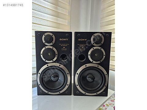 Sony Hoparlör SS D502AV Hifi Japon set on sahibinden.com - 1314981745