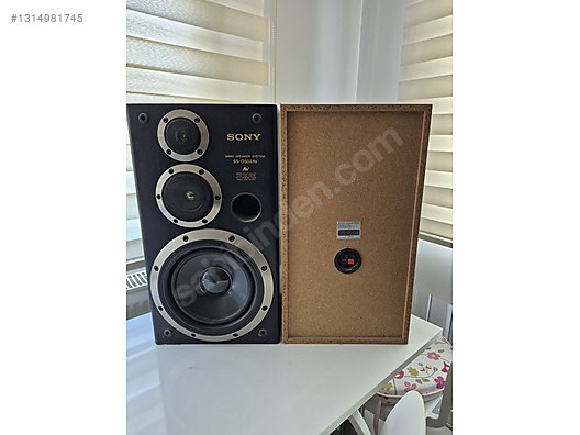 Sony Hoparlör SS D502AV Hifi Japon set - İkinci El Sony Set
