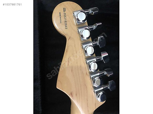 used american deluxe stratocaster