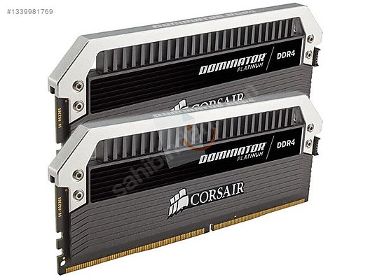 Corsair Dominatör 2x8 3200 Mhz DDR4 sahibinden.comda - 1339981769