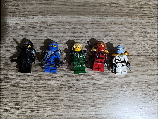 Alkmaajo様　おまとめ Lego Ninjago ZX Ninjalar full set sahibinden.comda - 1307981788