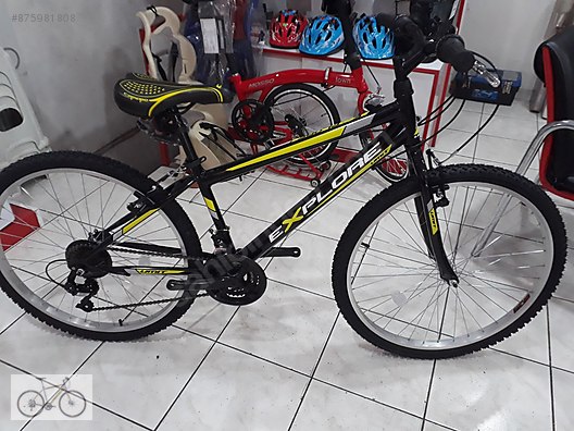 Antalya Icinde Ikinci El Satilik Btwin Katlanir Bisiklet