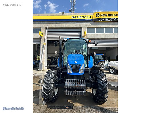 İş Makineleri & Sanayi / Tarım Makineleri / Traktör / New Holland / T5.115