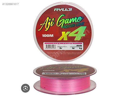 Olta Makinesi / RYUJİ AJİX 500 MAKİNE VE RYUJİ AJİ GAME 0.3PE İP