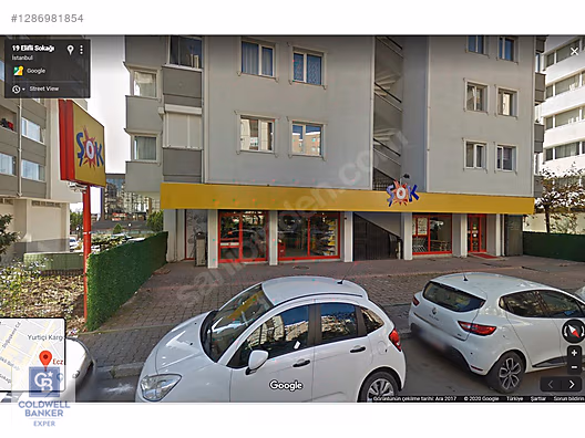 MALTEPE GİRNE'DE YATIRIMA UYGUN HAZIR KİRACILI DÜKKAN #1286981854