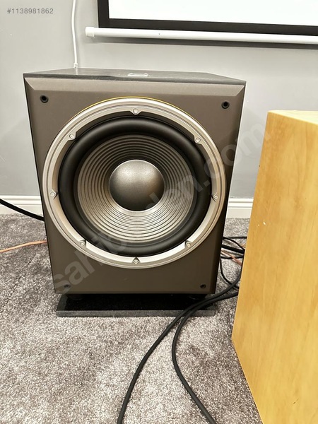 JBL E250P/230 DEV BAS BOMBASI-ACİLLL - İkinci El JBL Subwoofer (Ev Tipi ...