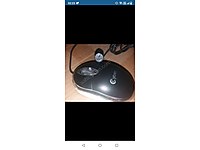 Orjinal cyber marka koleksiyonluk nostaljik şeffaf mouse sıfır #1280981878