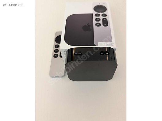 Apple TV 第4世代 64GB Apple TV / Apple TV 4K 64GB Wi-FI SADECE 4AYLIK SIFIR GIBI