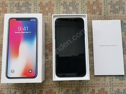Apple / iPhone X / Yurtiçi TR Cihazı - iPhone X GX Hard OLED Ekran