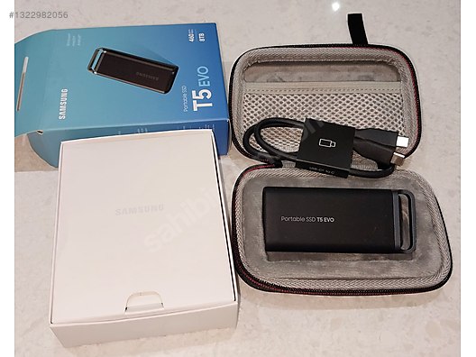 SAMSUNG T5 EVO 8TB TAŞINABİLİR SSD MU-PH8T0S/WW sahibinden.comda