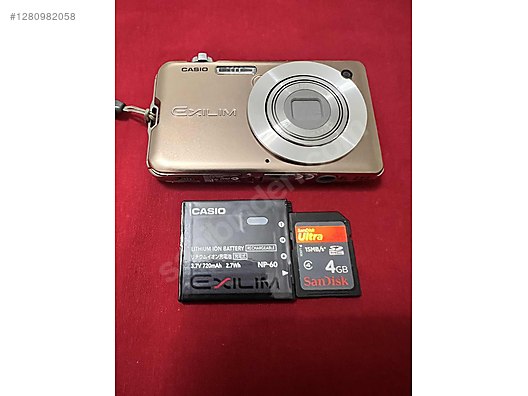 Compact / Casio / Exilim EX-S12 / CASİO Exilim Ex-S12 12.1 Mp