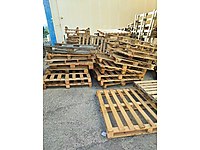 Palet Değişik Ölçülerde