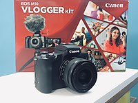 Amazon Com Canon Eos M50 Mirrorless Digital Camera Black With 15 45mm Stm Lens Deluxe Accessory Bundle Including Sandisk 32gb Card Canon Case Flash Grip Multi Angle Tripod 50 Tripod Filters And