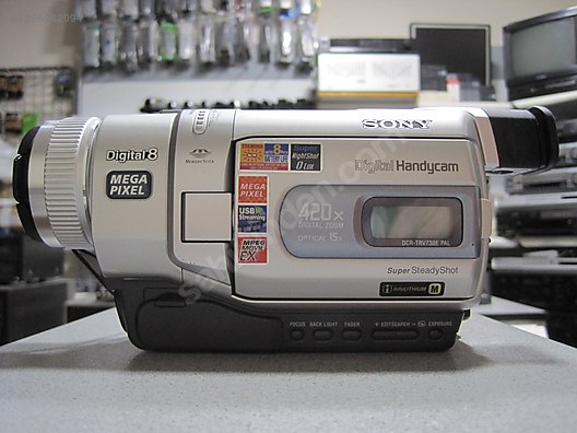 SONY DCR-TRV738 DIGITAL 8 KAMERA HEM DIGITAL HEM ANALOG OKUR