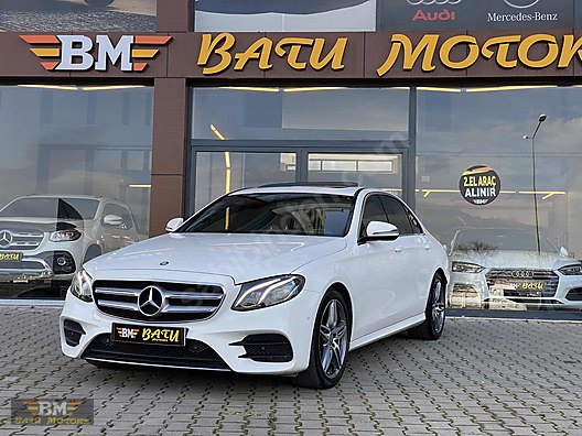Mercedes Benz E Series E 180 Amg Hatasiz Tramersiz Servis Bakimli At Sahibinden Com 893982098
