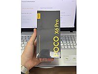 POCO X6 PRO 12/512 12 AY TAKSİT 24 AY GARANTİ SIFIR #1271982101