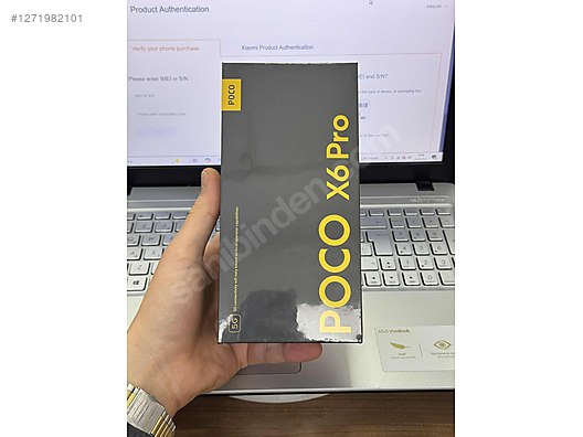 İkinci El ve Sıfır Alışveriş / Cep Telefonu & Aksesuar / Cep Telefonu / Xiaomi / Poco X6 Pro