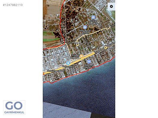 Tekirdağ Çorlu Yenice Deniz Manzaralı Satılık Villa Arsası 109m2 #1247982110