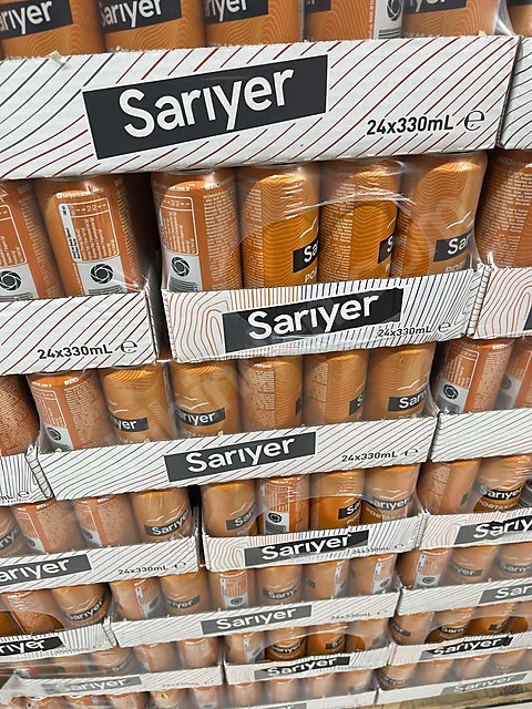 Sarıyer kutu içecek sarıyer kola