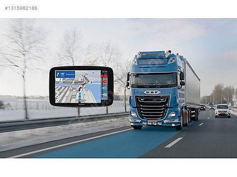 TomTom tır kamyon otobüs gps - Ses & Görüntü Sistemleri Navigasyon