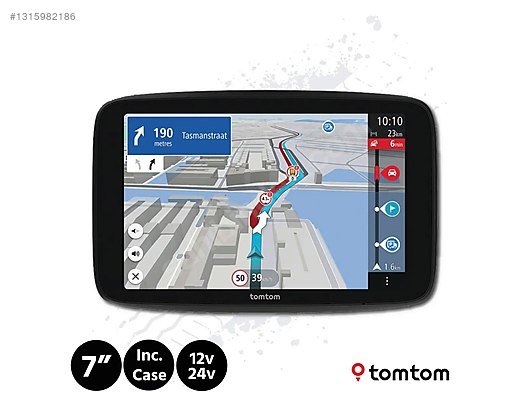 TomTom tır kamyon otobüs gps - Ses & Görüntü Sistemleri Navigasyon