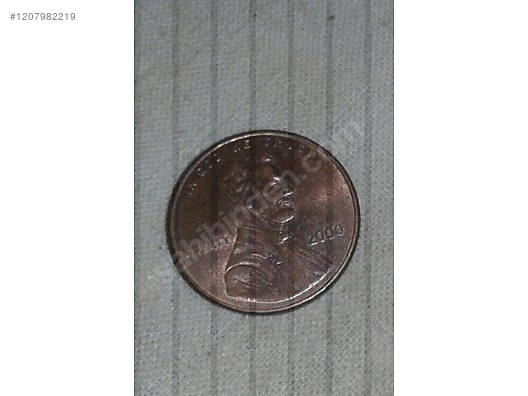 1 CENT 1984 YILI D SERİSİ LİBERTY ONE CENT LİNCOLN USA PARASI