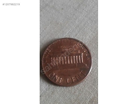 1 CENT 1984 YILI D SERİSİ LİBERTY ONE CENT LİNCOLN USA PARASI