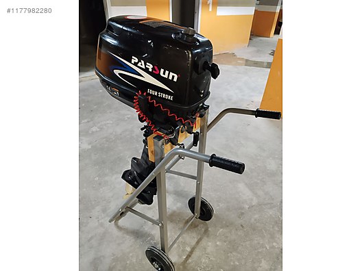 Discovery 2.49cm fishing team+6hp parsun+garmin 4s balık bulucu ...