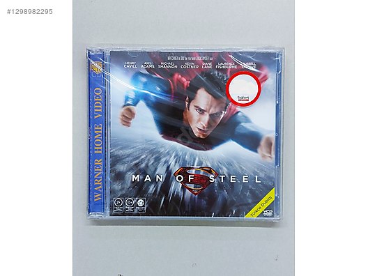 Superman Man of Steel VCD Film SIFIR AMBALAJINDA - Aksiyon
