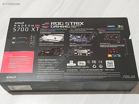Rog strix 5700 xt on sale
